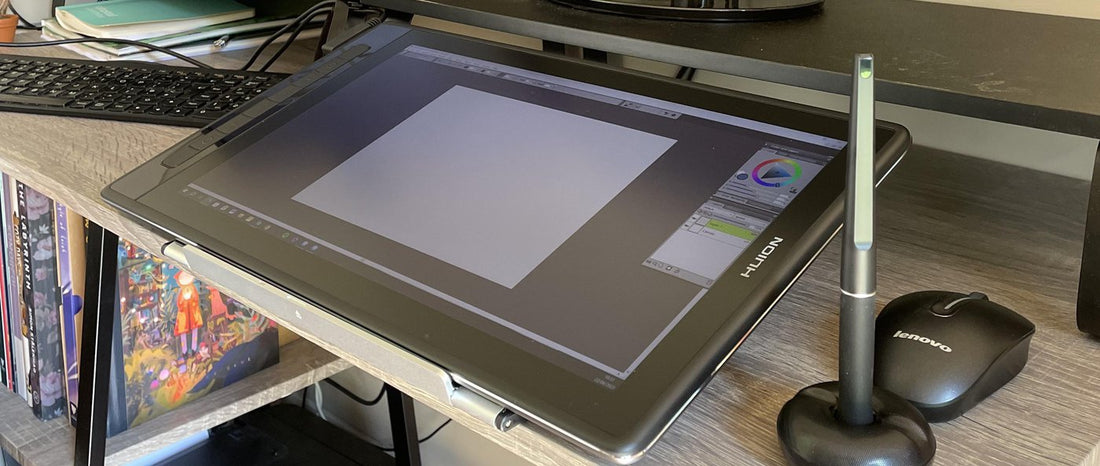 Huion Kamvas 16 Pro (2.5k)