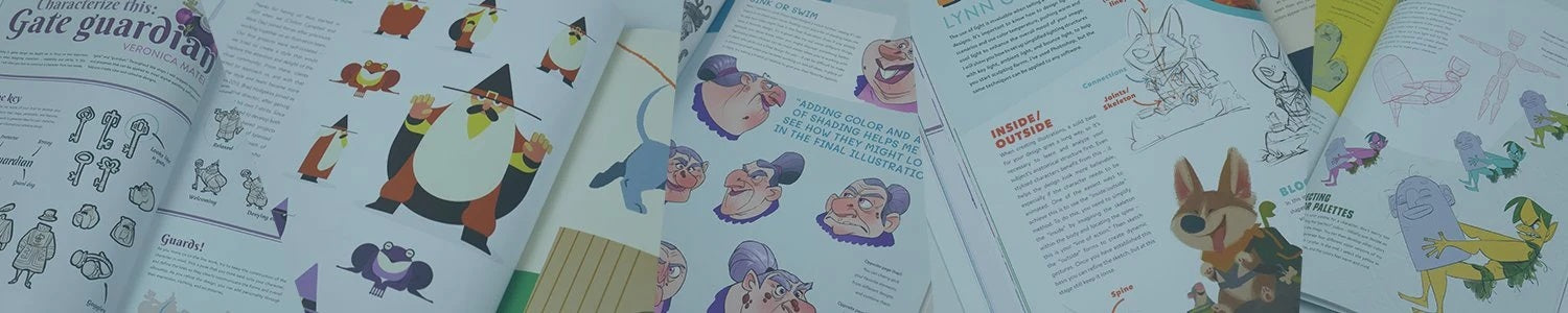 Character Design Quarterly Downloadable Editions