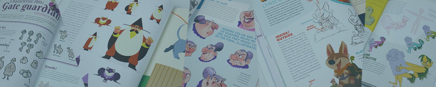 Character Design Quarterly Subscriptions