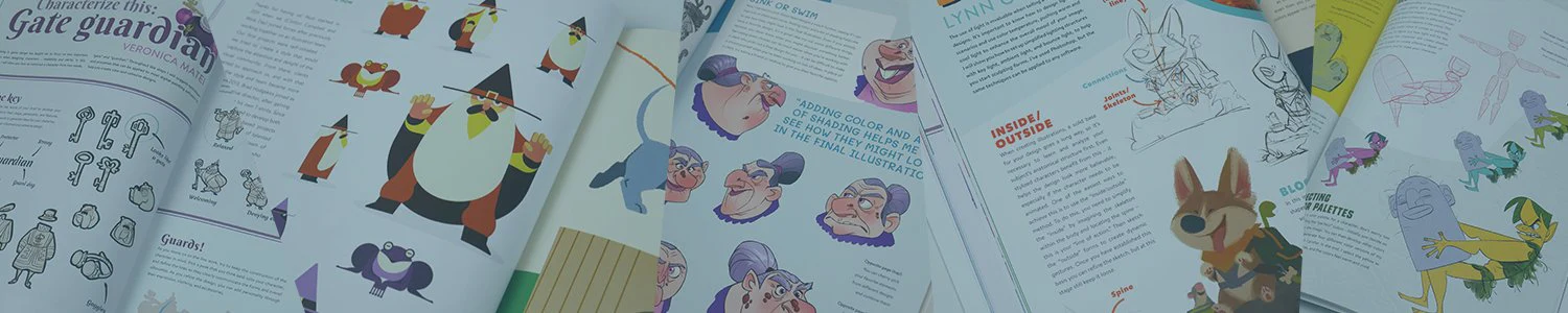 Character Design Quarterly Subscriptions