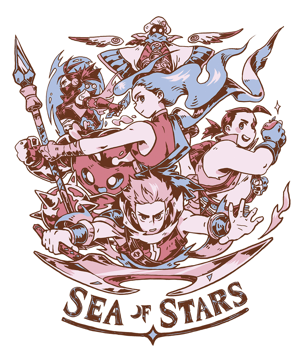 Sea of Stars: Throes of the Watchmaker: The Concept Art of Bryce