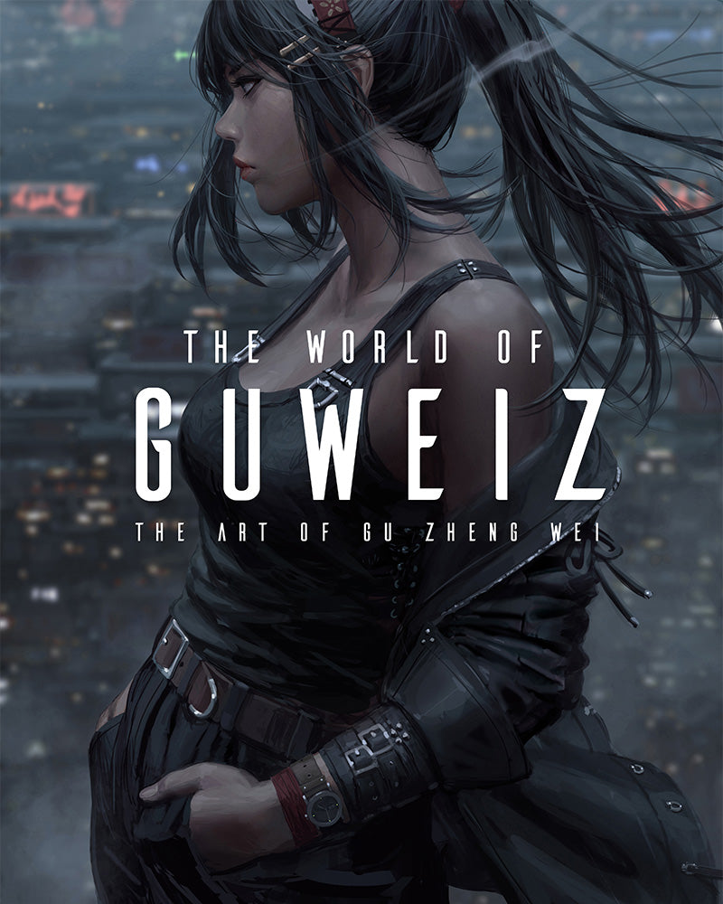 The World of Guweiz: The Art of Gu Zheng Wei - with signed bookplate
