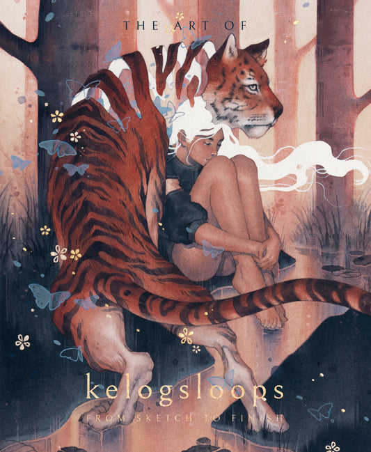 The Art of Kelogsloops: From Sketch to Finish - PRE-ORDER!