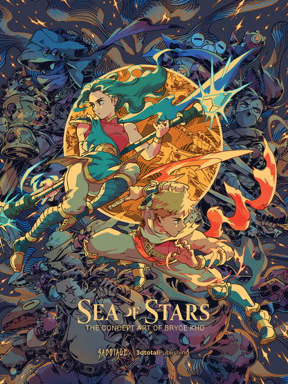 Sea of Stars: The Concept Art of Bryce Kho - with signed bookplate