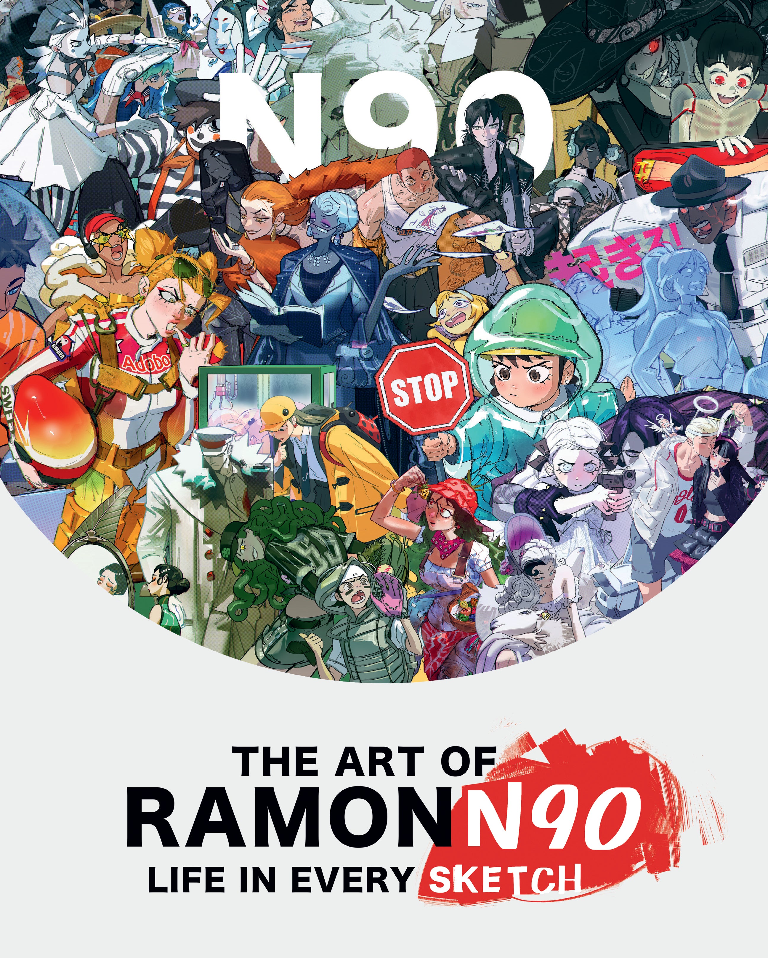 The Art of RamonN90: Life in Every Sketch - PRE-ORDER!
