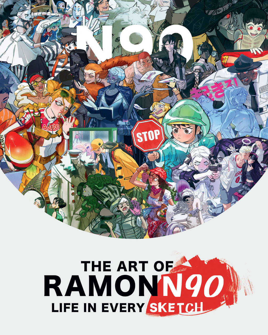 The Art of RamonN90: Life in Every Sketch - Special Edition
