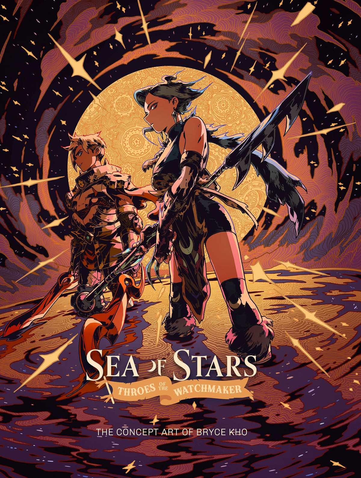 Sea of Stars: Throes of the Watchmaker: The Concept Art of Bryce Kho