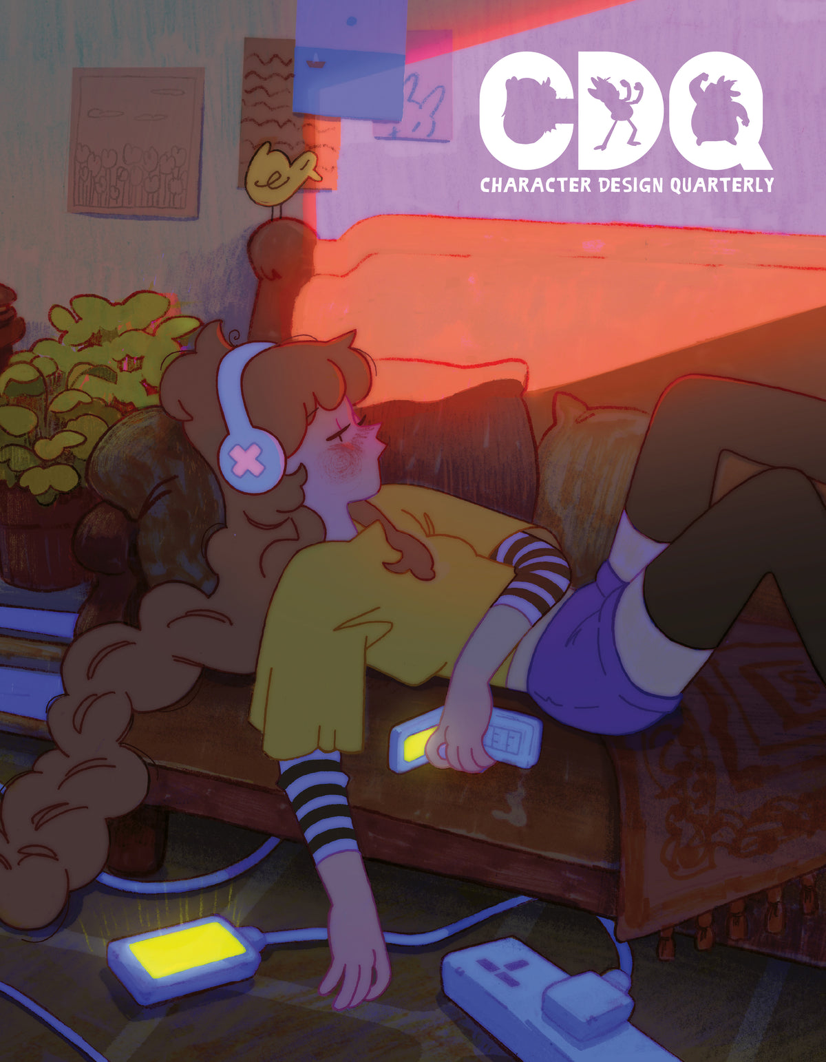 Character Design Quarterly issue 36