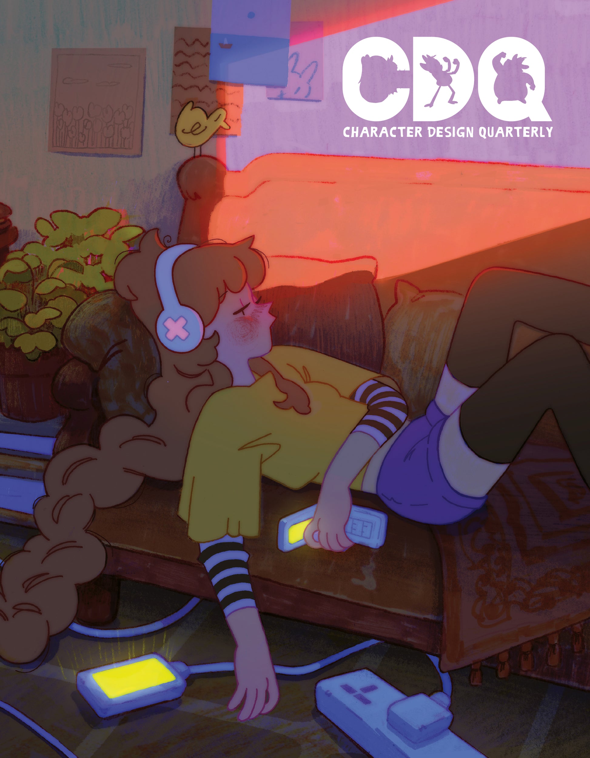 Character Design Quarterly issue 36