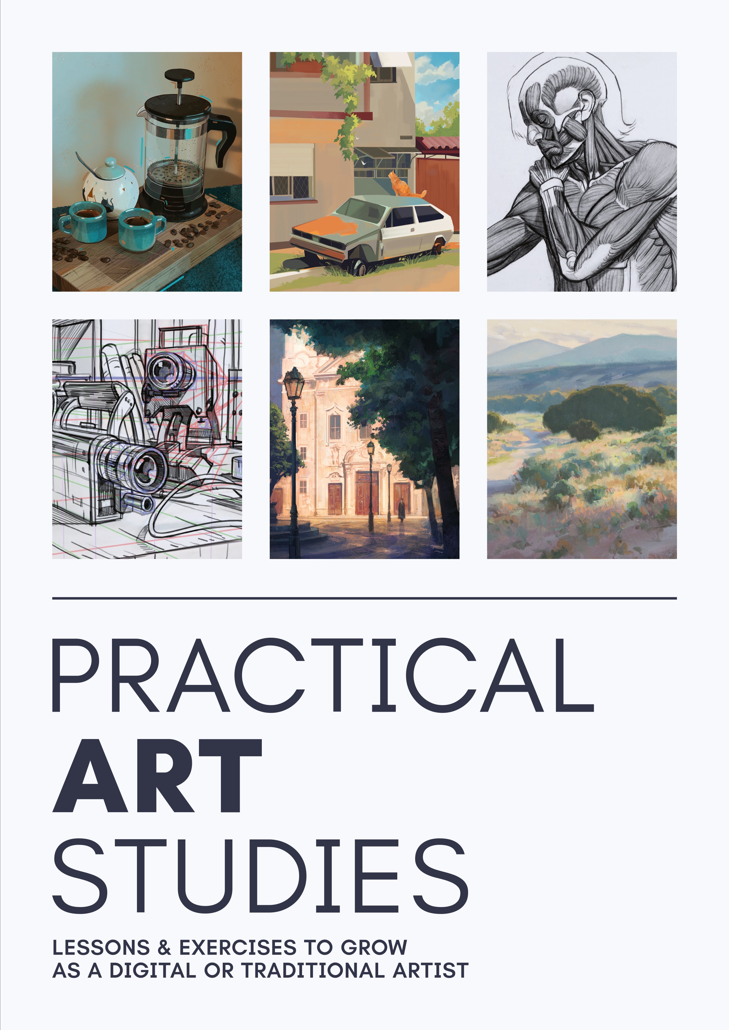 Traditional Art and Sketching Books – 3dtotal shop