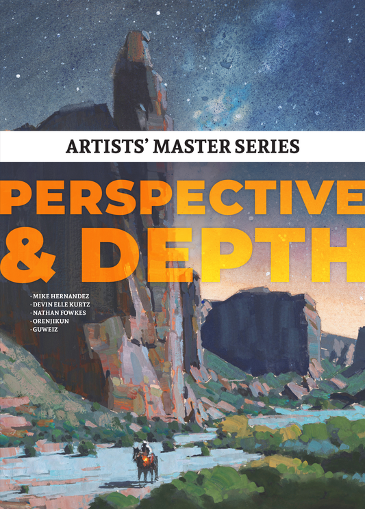 Artists' Master Series: Perspective and Depth - PRE-ORDER!