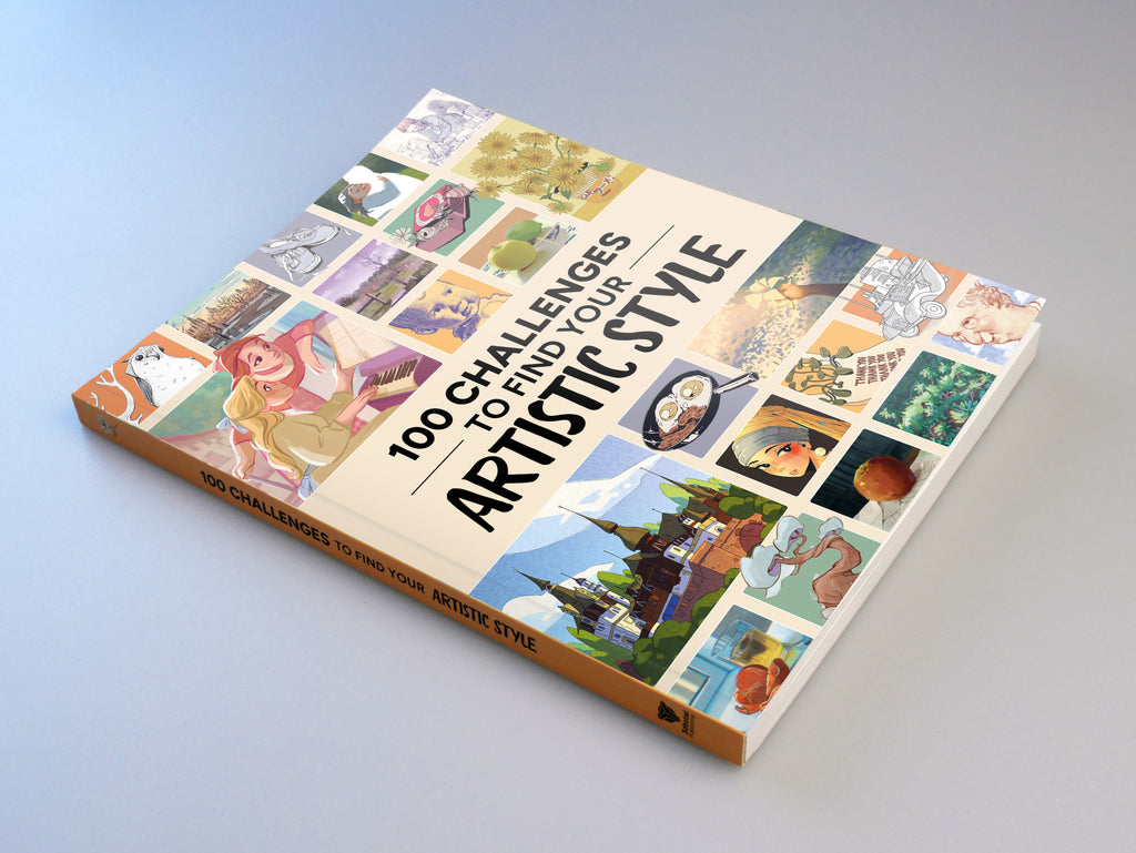 100 Challenges to Find Your Artistic Style
