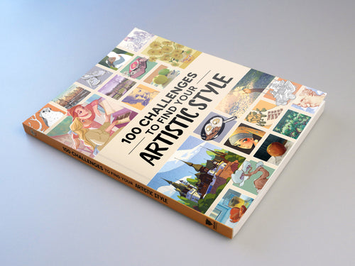 100 Challenges to Find Your Artistic Style - PRE-ORDER!