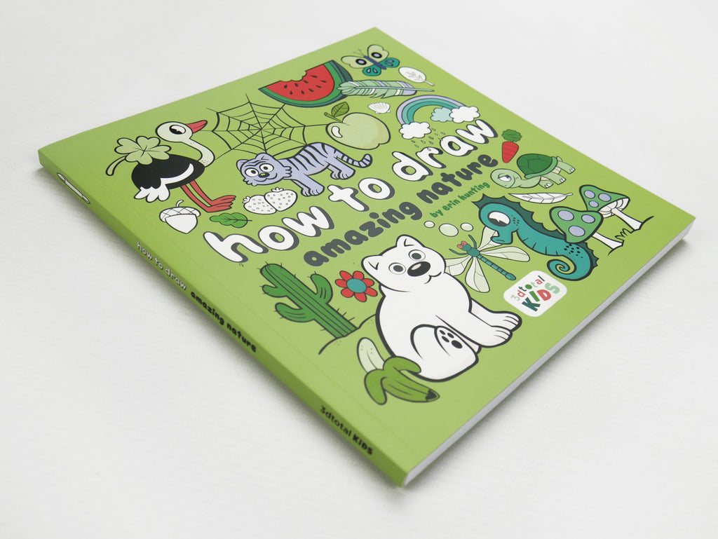 How to Draw Amazing Nature by Erin Hunting