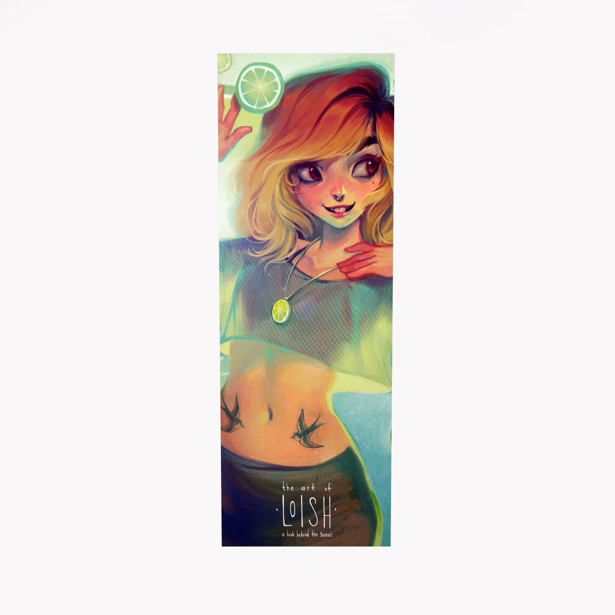 Bookmark - The Art of Loish