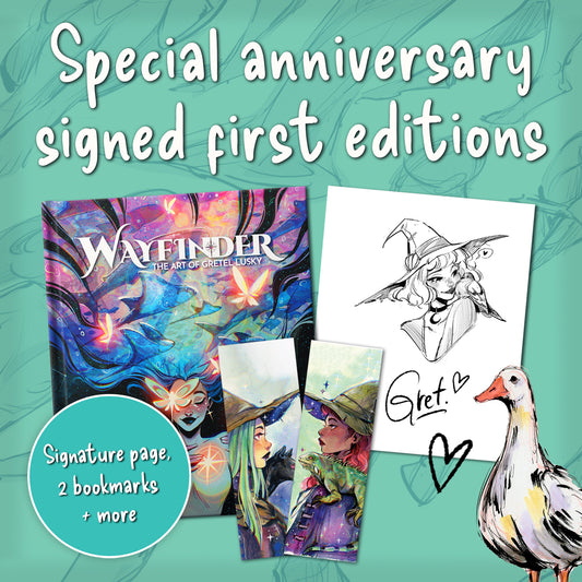 Wayfinder: The Art of Gretel Lusky - special anniversary edition