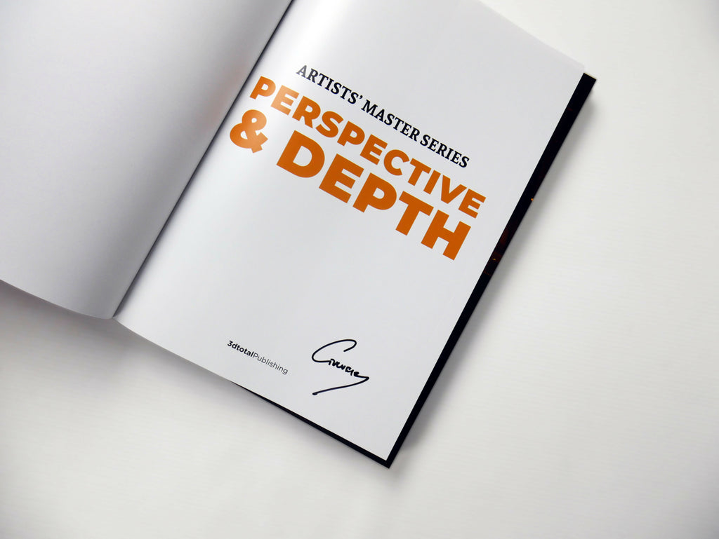 Framed Print and Book Signed by Guweiz