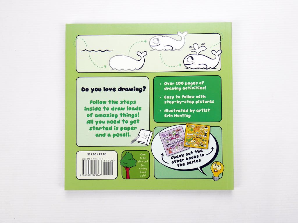 How to Draw Amazing Nature by Erin Hunting