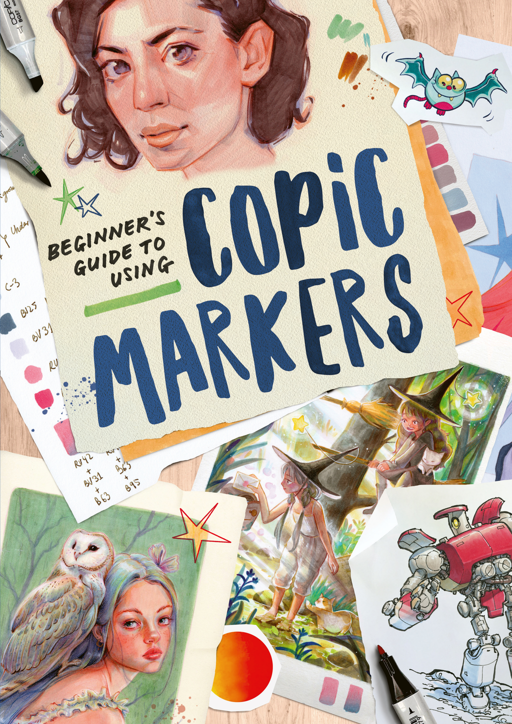 Beginner's Guide to Using Copic Markers - PRE-ORDER!