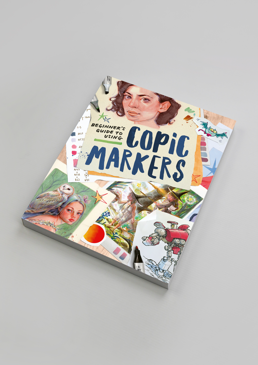 Beginner's Guide to Using Copic Markers - PRE-ORDER!
