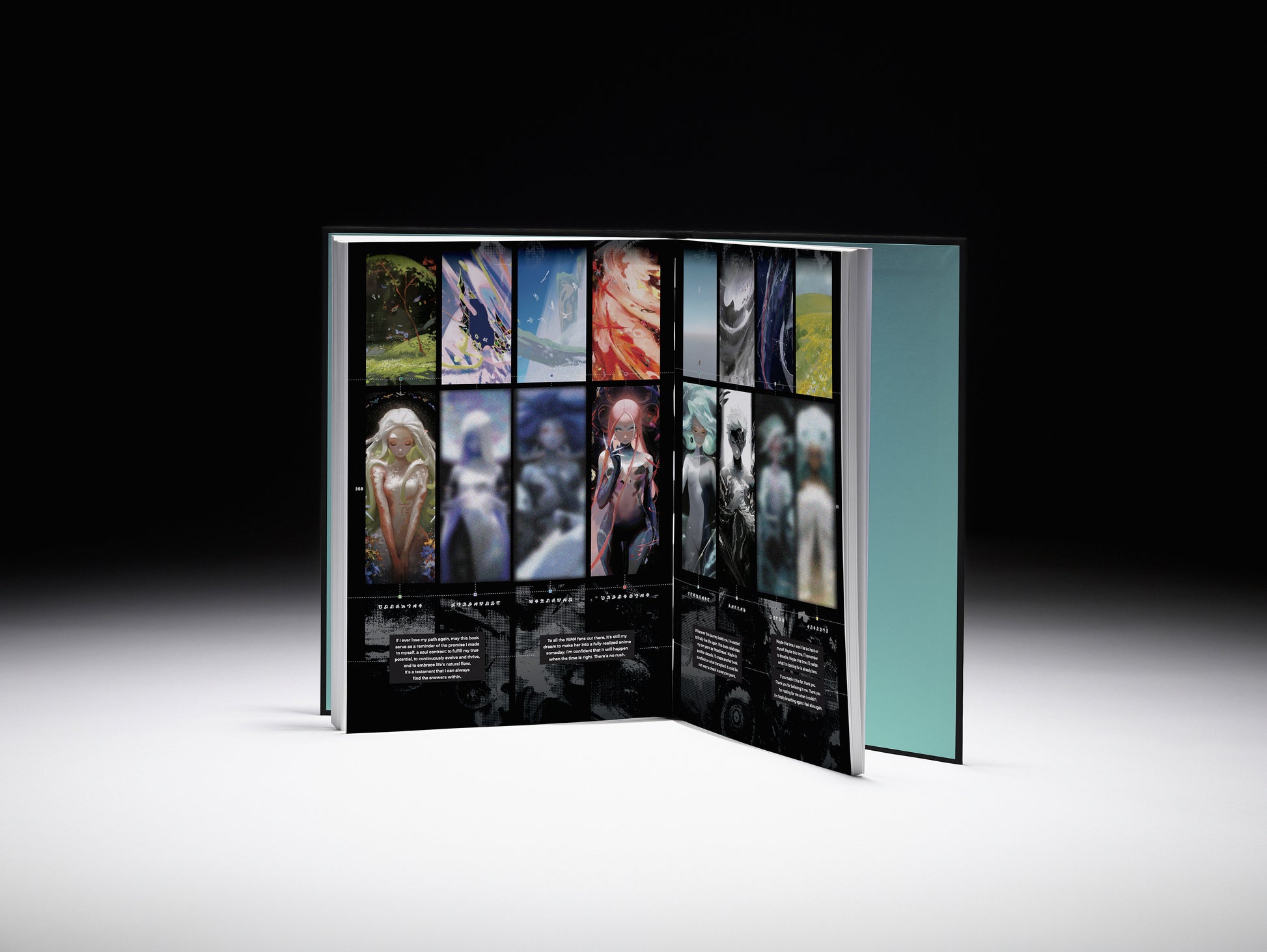 Symphony: The Art of rossdraws (Hardback edition) - PRE-ORDER!