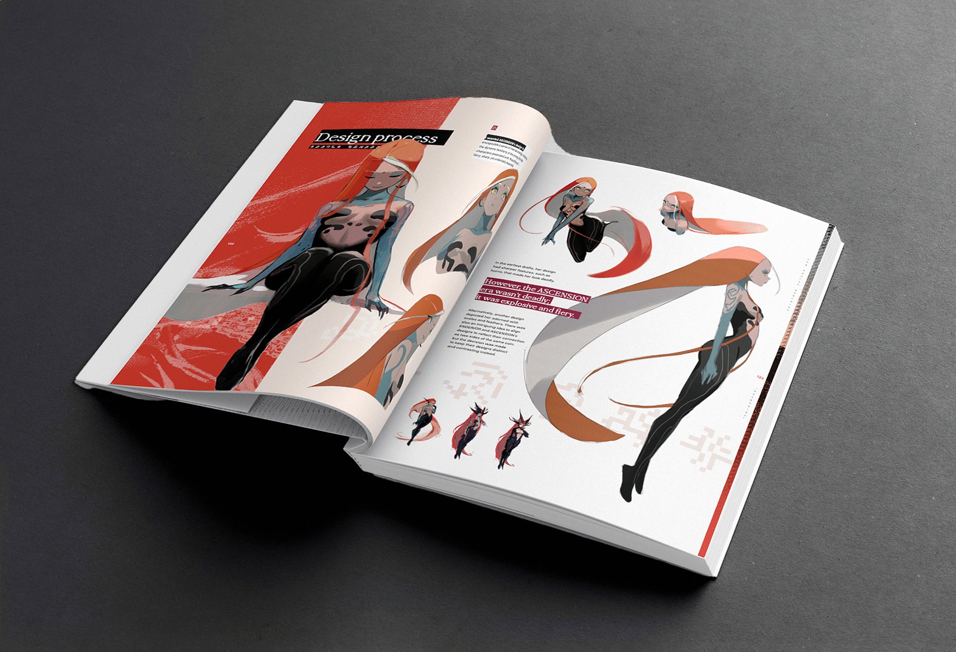 Symphony: The Art of rossdraws (Hardback edition) - PRE-ORDER!