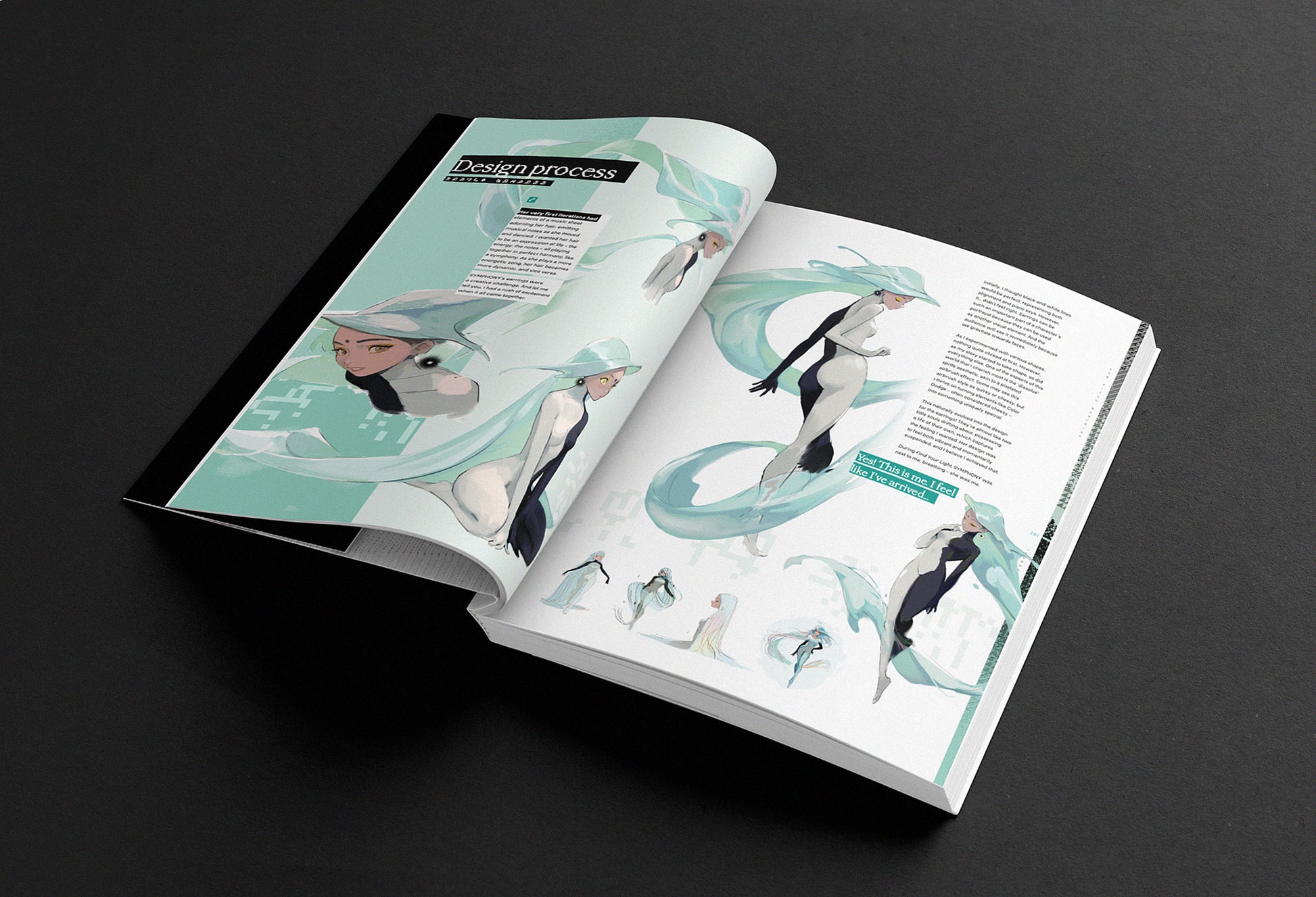 Symphony: The Art of rossdraws (Special edition) - PRE-ORDER!