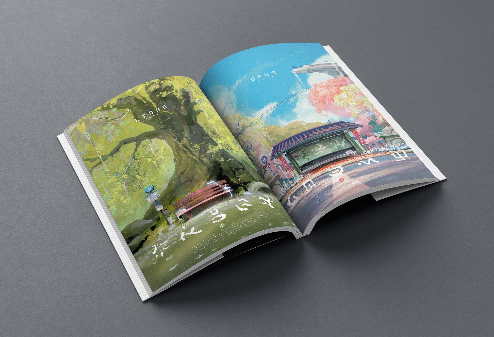 Symphony: The Art of rossdraws (Hardback edition) - PRE-ORDER!