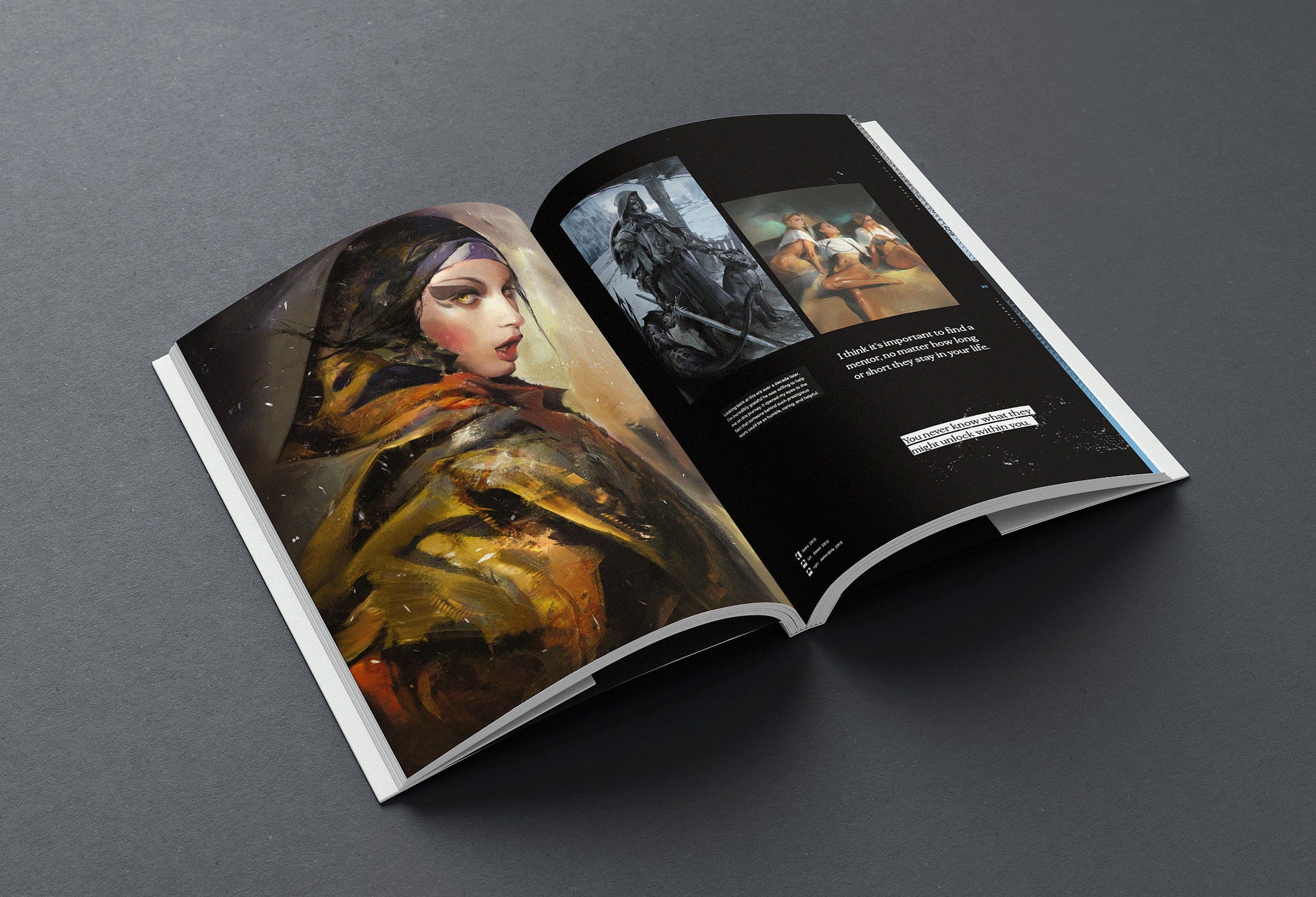 Symphony: The Art of rossdraws (Hardback edition) - PRE-ORDER!
