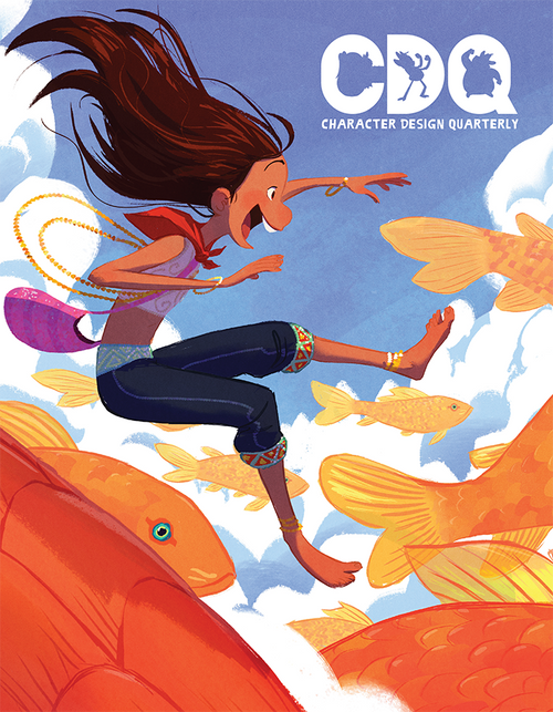 Character Design Quarterly issue 26 – 3dtotal shop