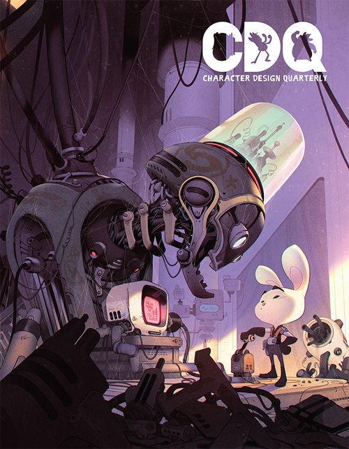 Character Design Quarterly issue 27 – 3dtotal shop
