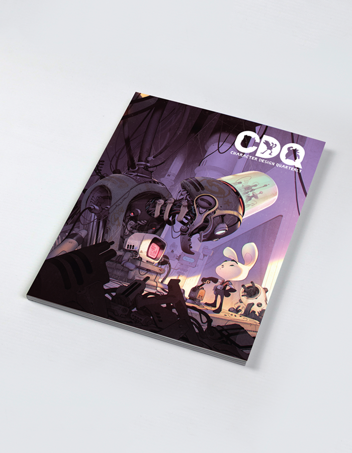 Character Design Quarterly issue 27