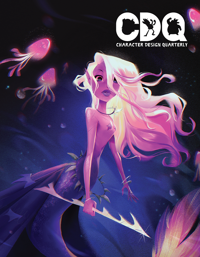 Character Design Quarterly issue 28