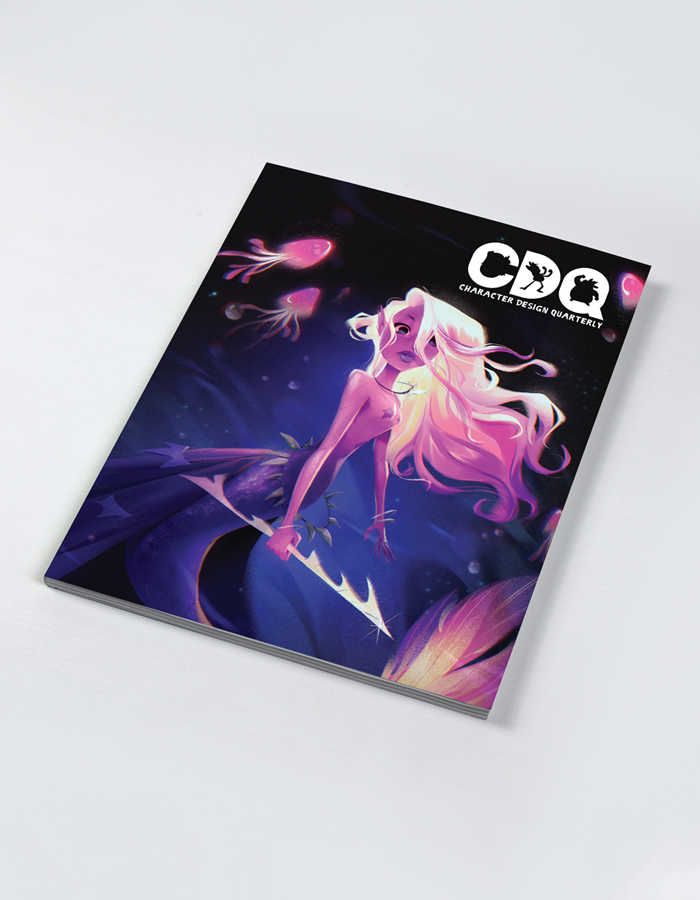 Character Design Quarterly issue 28