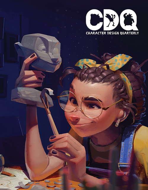 Character Design Quarterly issue 29 – 3dtotal shop