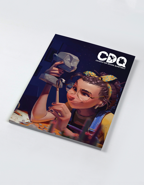 Character Design Quarterly issue 29 – 3dtotal shop