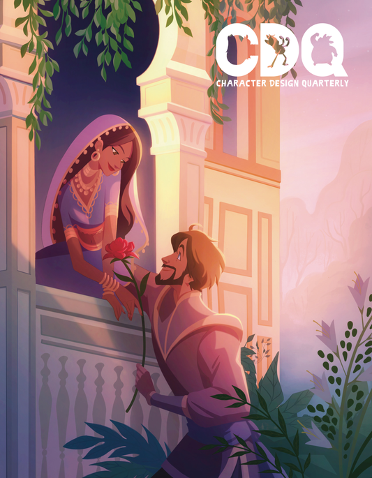 Character Design Quarterly issue 30