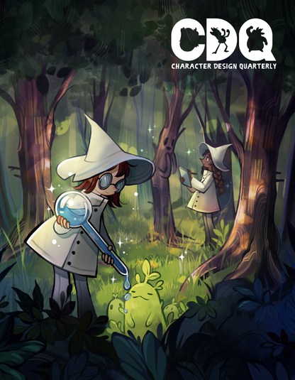 Character Design Quarterly issue 31