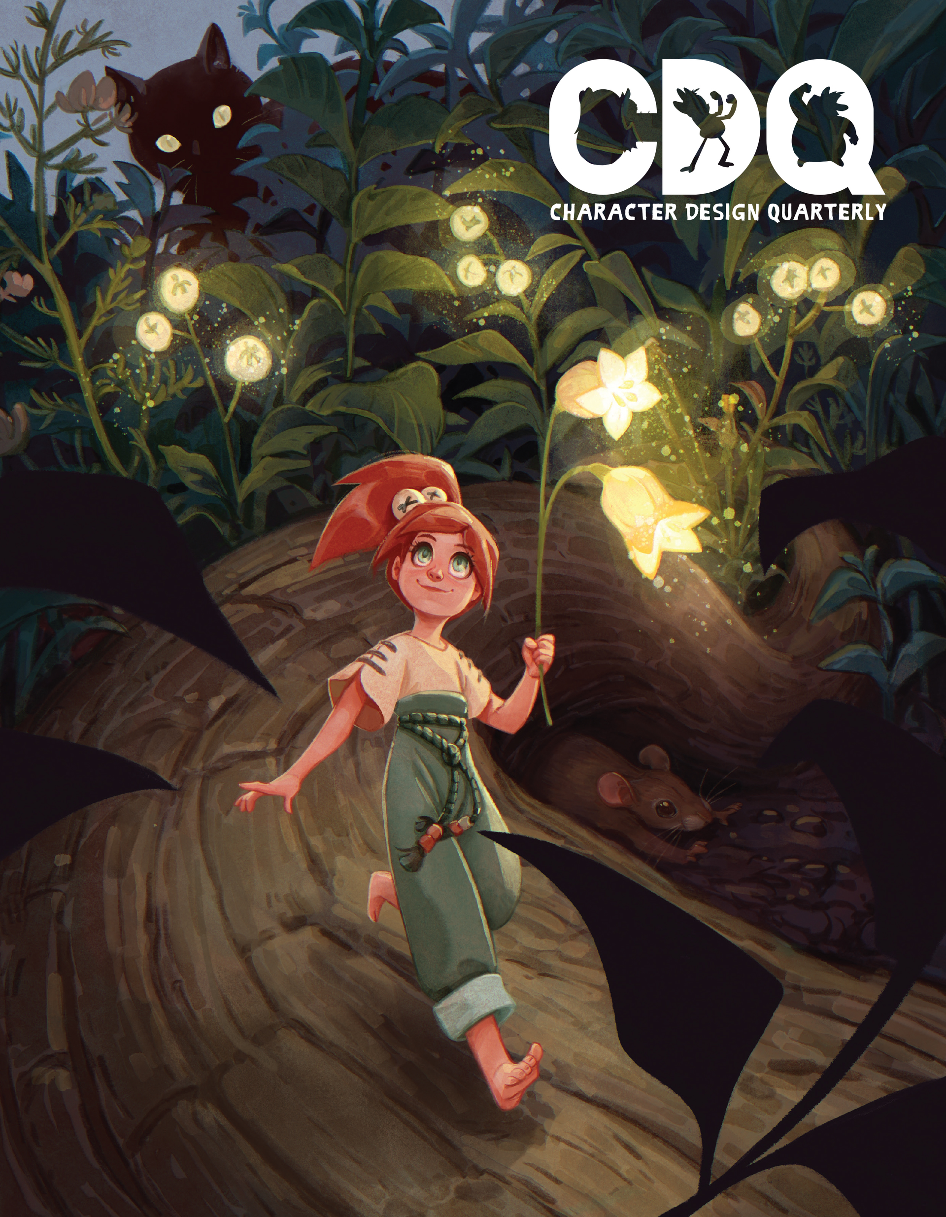 Character Design Quarterly issue 32 – 3dtotal shop