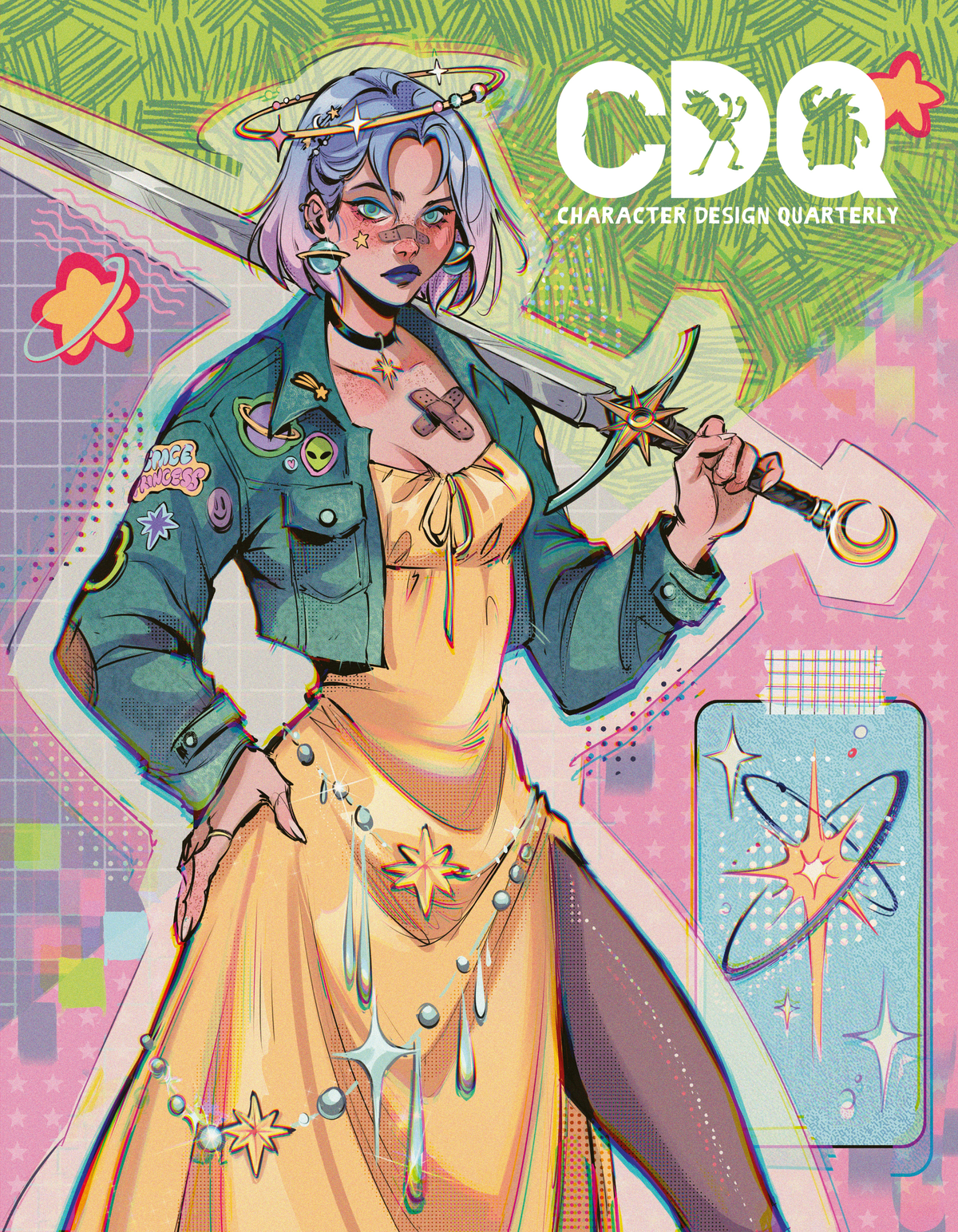 Character Design Quarterly issue 33