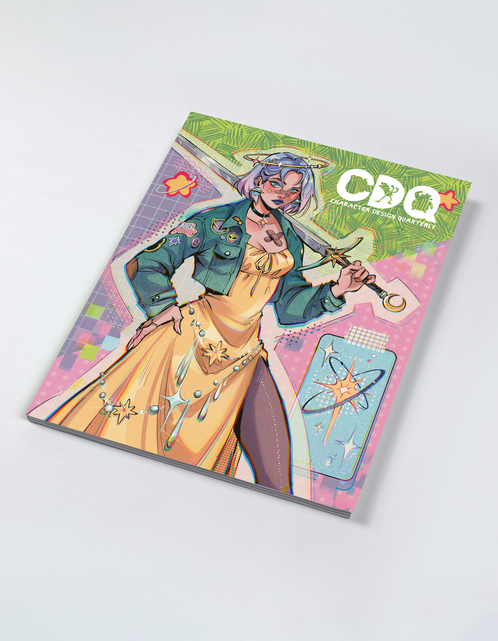 Character Design Quarterly issue 33