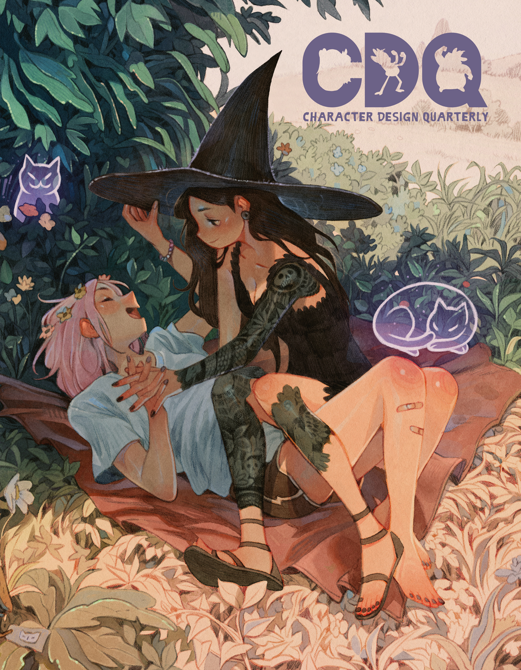 Character Design Quarterly issue 34