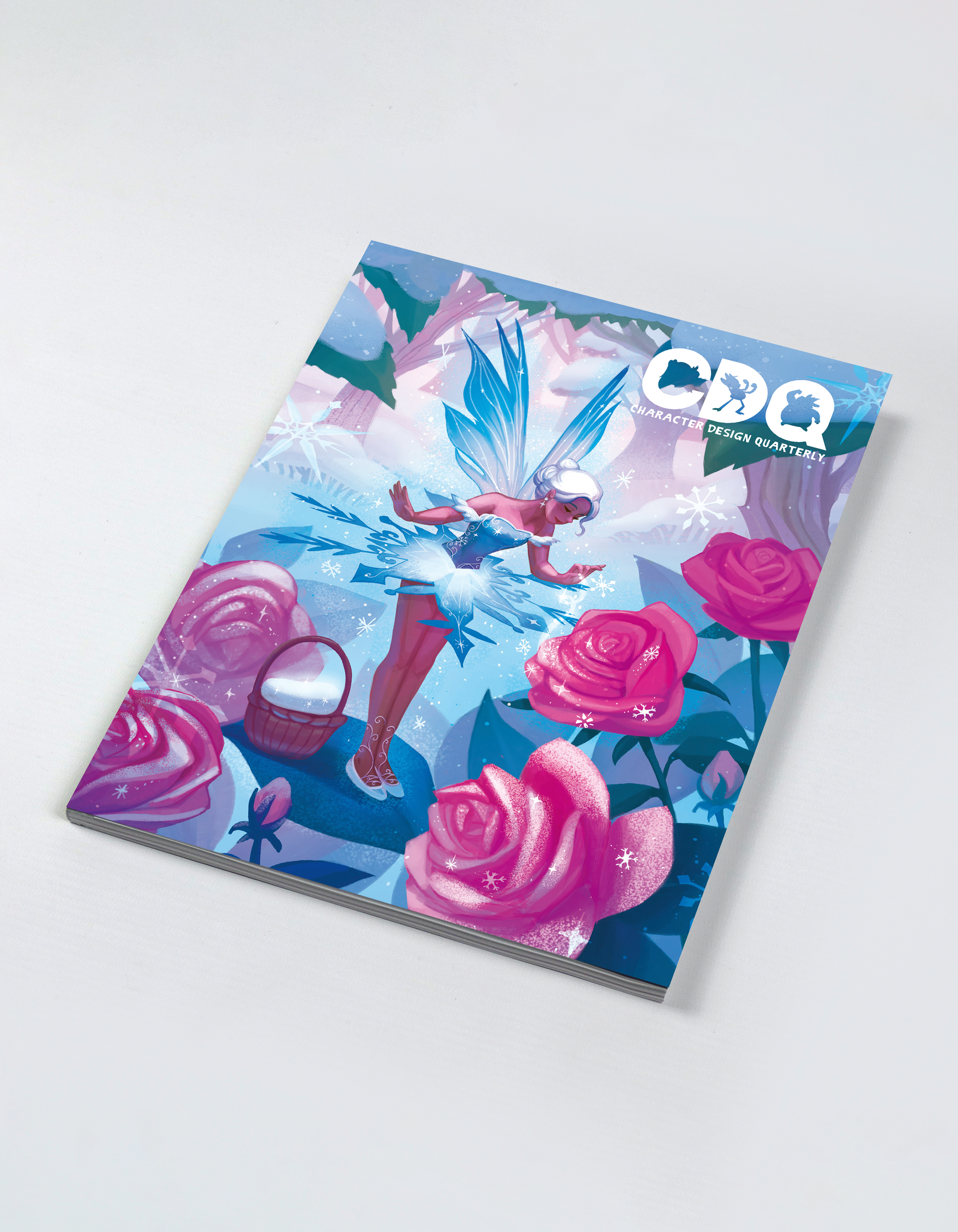 Character Design Quarterly issue 35