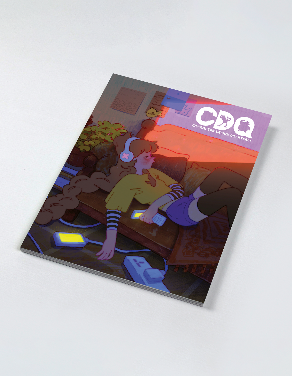 Character Design Quarterly issue 36