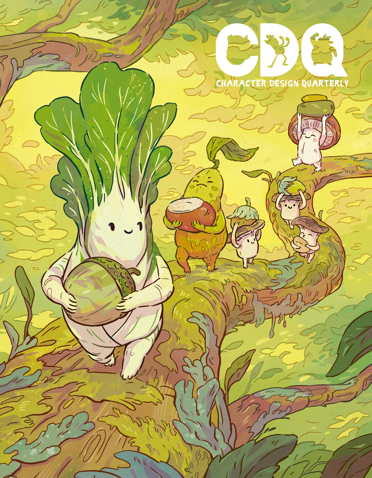 Character Design Quarterly issue 37