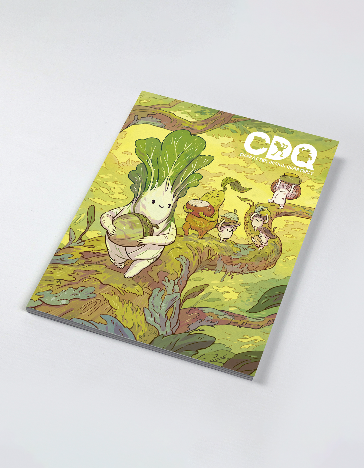 Character Design Quarterly issue 37