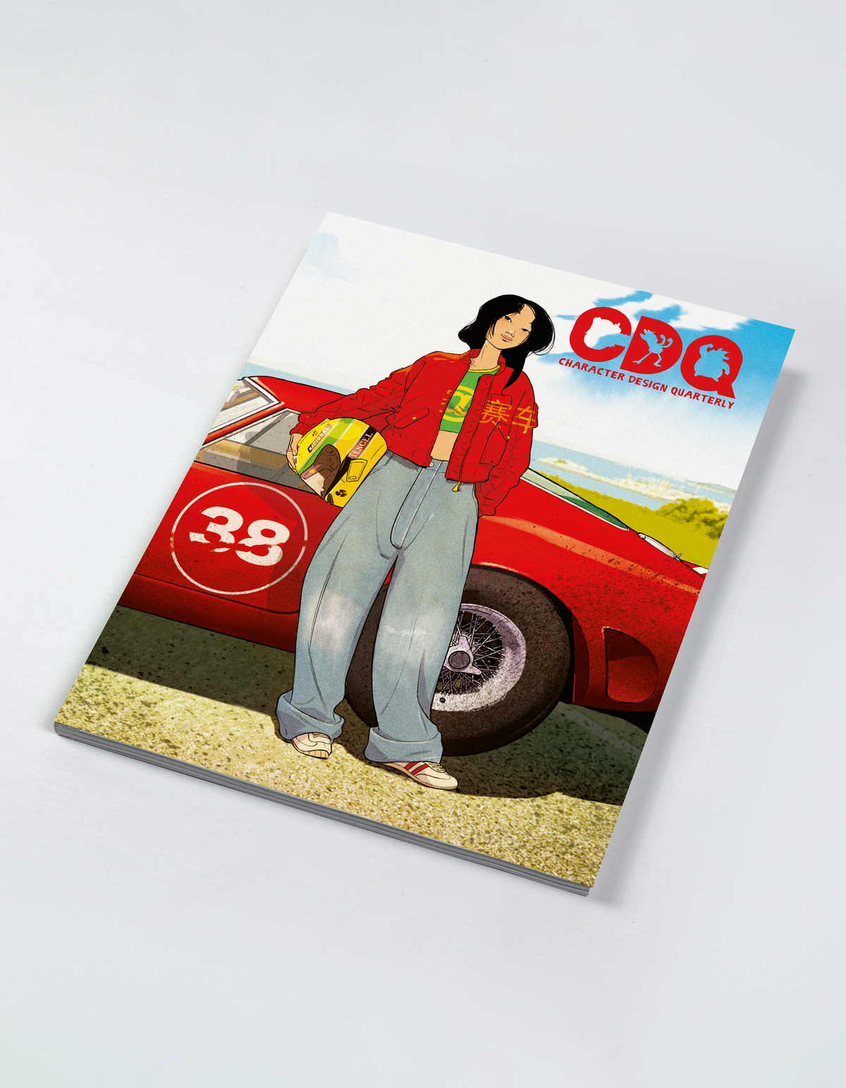 Character Design Quarterly issue 38