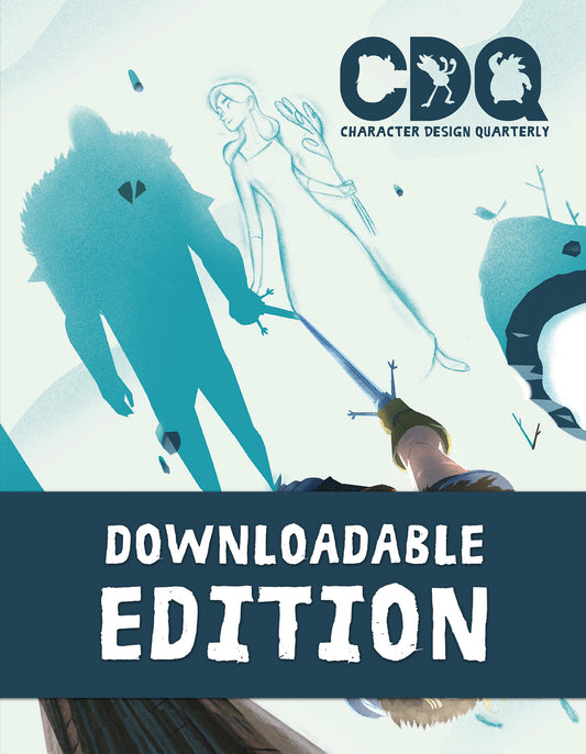 Character Design Quarterly issue 10 (Downloadable Edition)