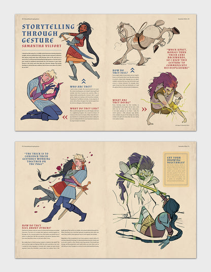 Character Design Quarterly issue 10 (Downloadable Edition)