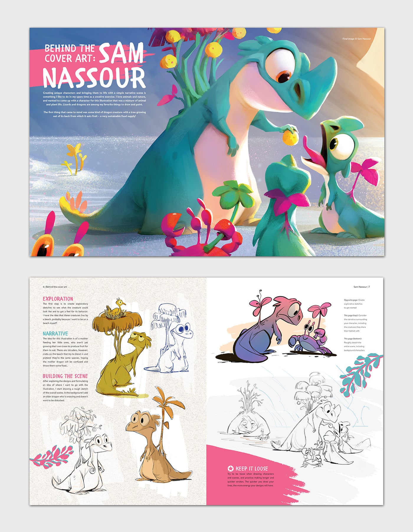 Character Design Quarterly issue 11 (Downloadable Edition)